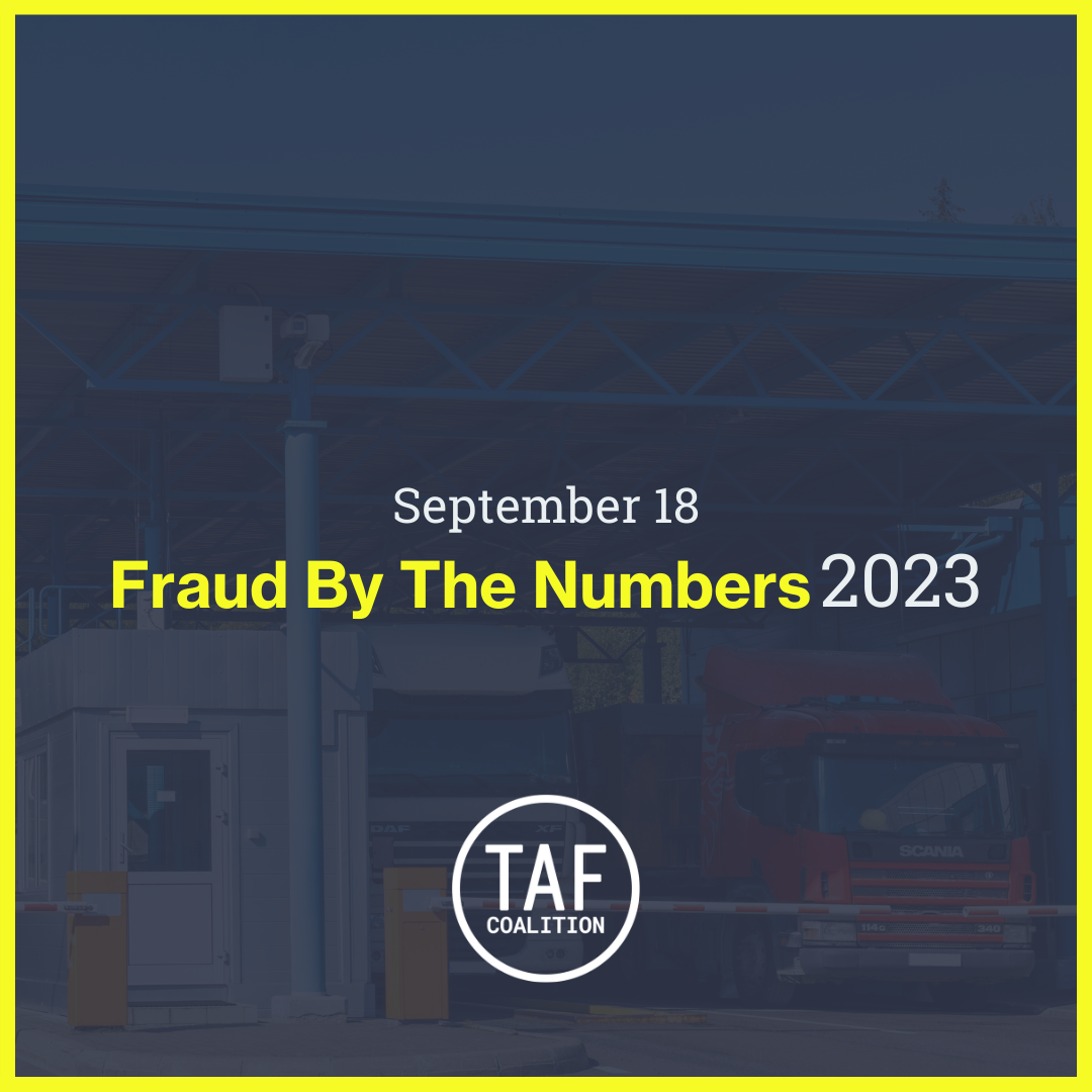 Fraud By The Numbers 2023 - Sept. 18 - The Anti-Fraud Coalition